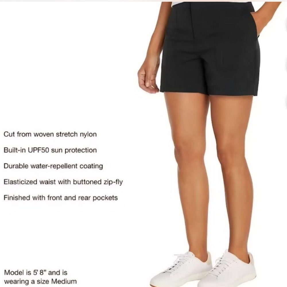 Eddie Bauer Women’s Shorts Black Hiking NWT Size 4